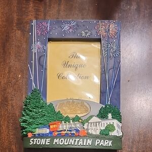 Stone Mountain Park Photo Frame - Multicolor